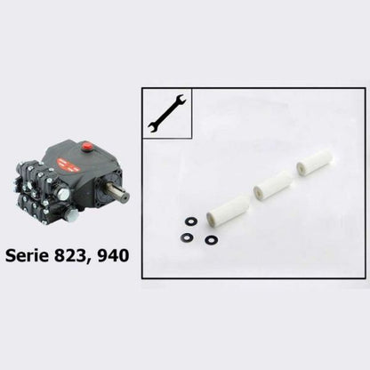 Ehrle HD 823 / 940 Ceramic Piston Kit 18mm