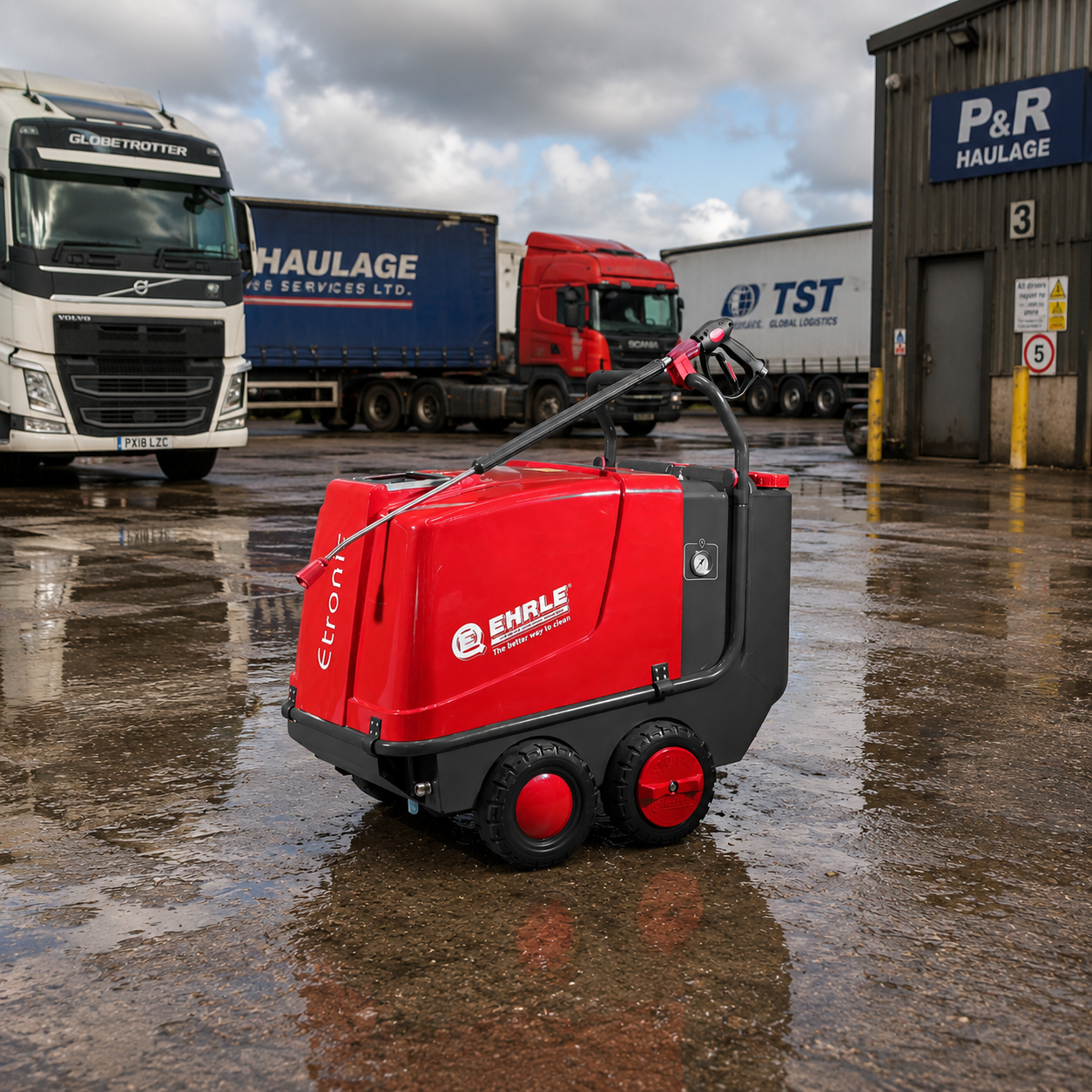 Ehrle HD940 Standard Hot Pressure Washer (400v)