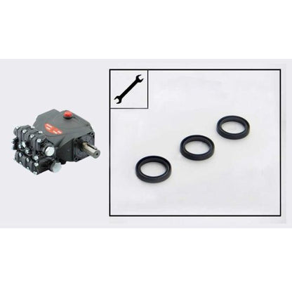 Ehrle E1B, SS1B Oil Seal Kit 18mm