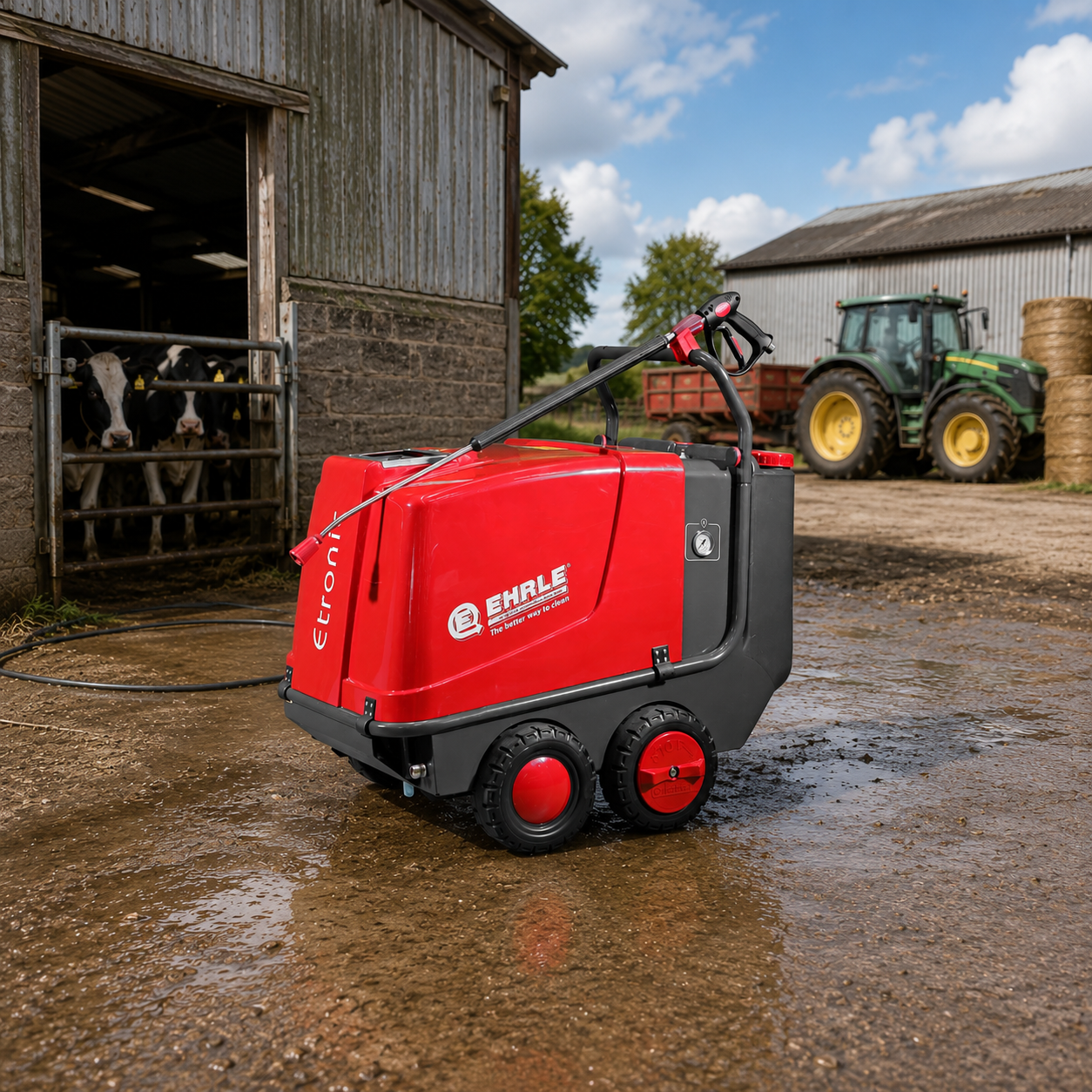 Ehrle HD623 Standard Hot Pressure Washer