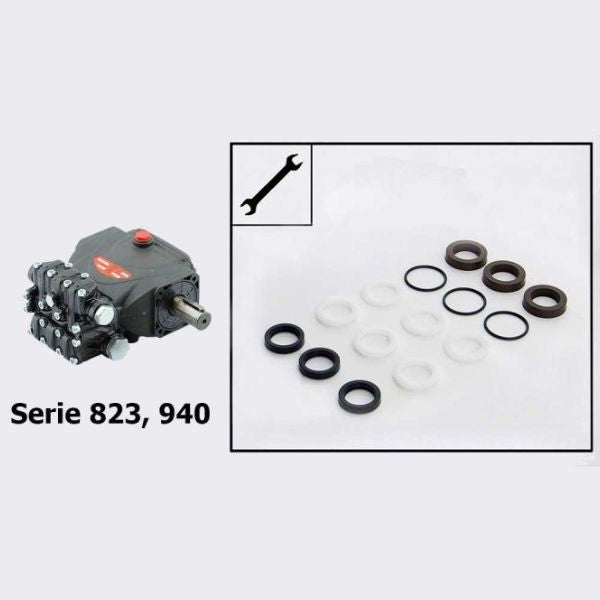 Ehrle HD 823 / 940 Water Seal Kit 18mm