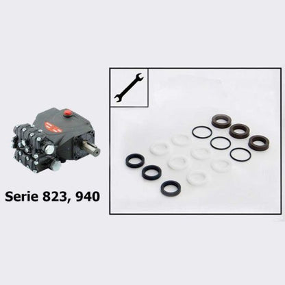 Ehrle HD 823 / 940 Water Seal Kit 18mm