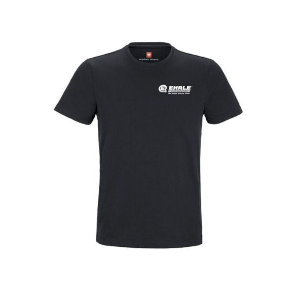 Men's Breathable Tshirt With White Ehrle Logo (S - 4XL)
