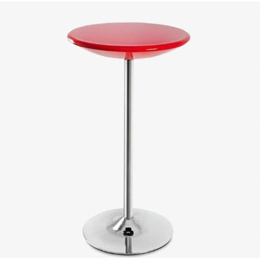 Tall Red Ehrle Table