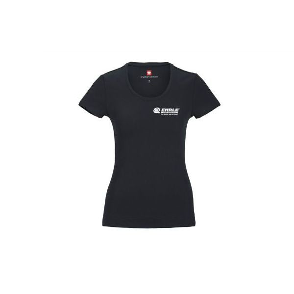 Women's Breathable Tshirt With White Ehrle Logo (S - 2XL)