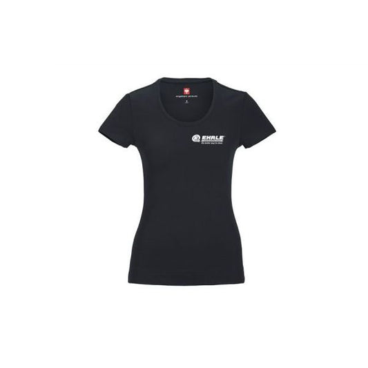 Women's Breathable Tshirt With White Ehrle Logo (S - 2XL)